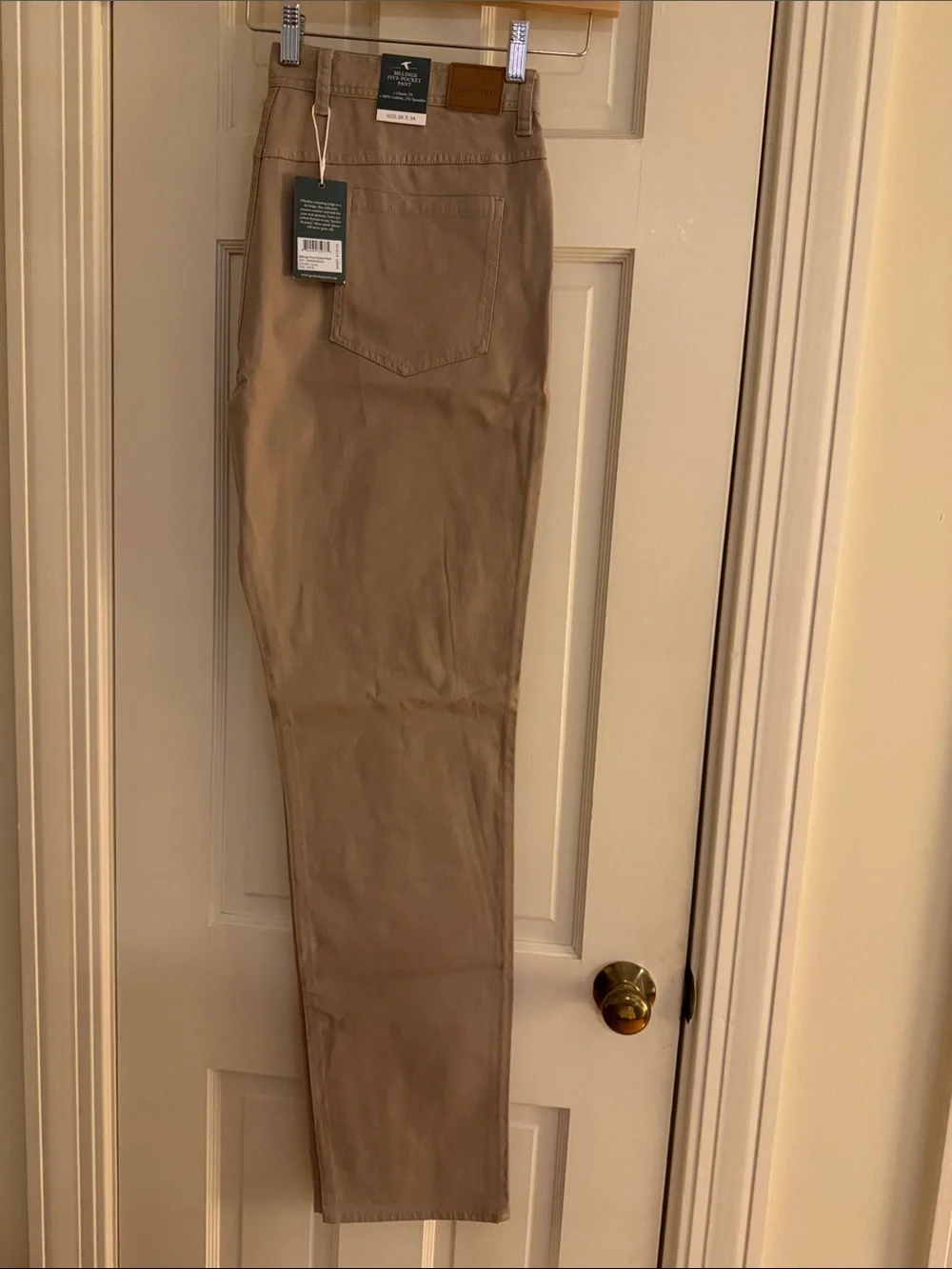 38x34 Genteal Carob Billings Five-Pocket Pant